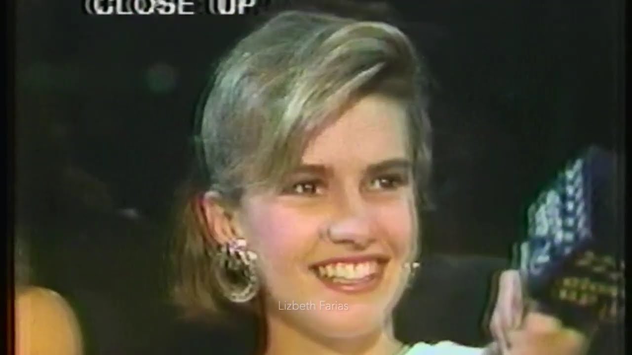 Flans - Close Up Entrevista 1988  #flans #venezuela 