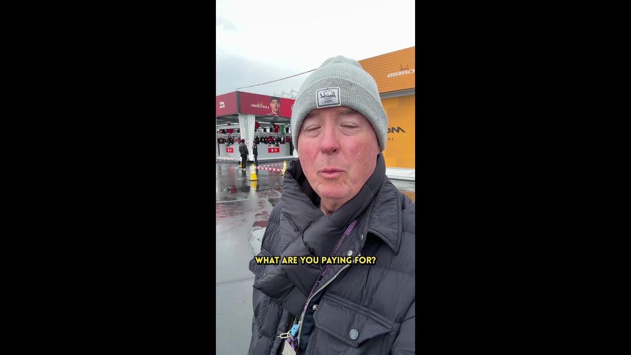 This is how much F1 merch costs at the Japanese GP!