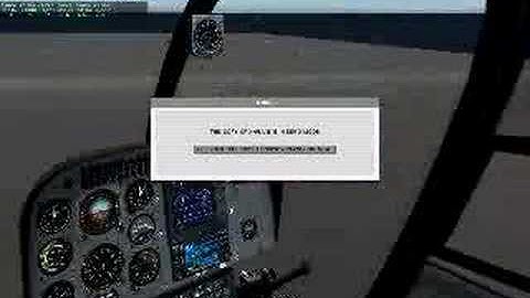 Xplane headtracking test