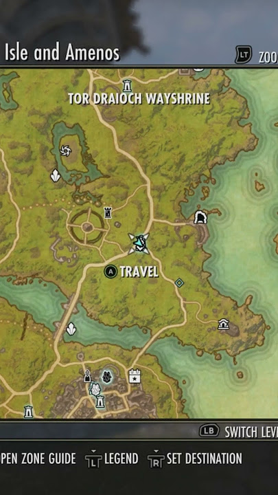 Short Treasure 27 High Isle Treasure Map V #eso#treasuremap #treasure #highisle