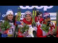 Johaug triumphs again | Women's Mass Start | Falun | FIS Cross Country