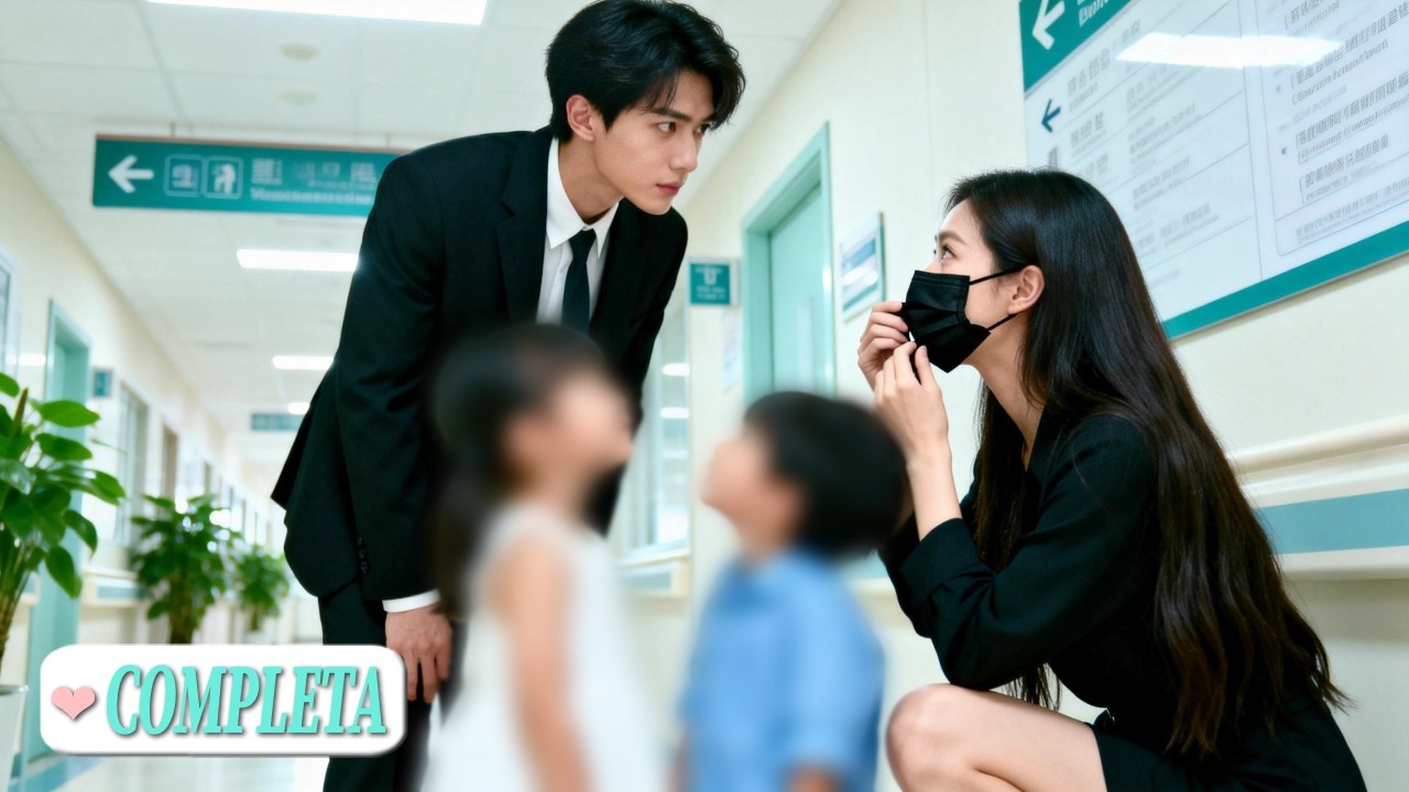 El CEO vio en el hospital a dos niños que se parecían a él. Al ver a su madre, quedó impactado