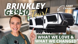 Our RV Looks COMPLETELY Different Now | Updated Brinkley G3950 Tour After 2 Years