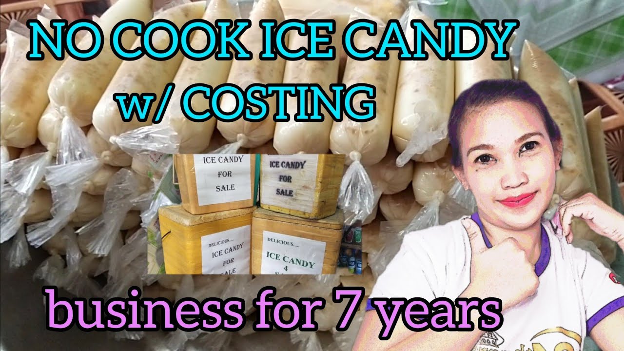 HOW TO MAKE NO COOK ICE CANDY [BY:tweetybird ]SARISARI STORE TIPS and additional income..