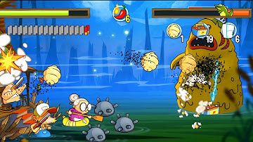 Swamp Attack Boss Episode 3 Level 18