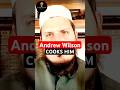 Andrew Wilson Ended This Debate Before It Started 😳 | Andrew Wilson Vs Daniel Haqiqatjou Debate