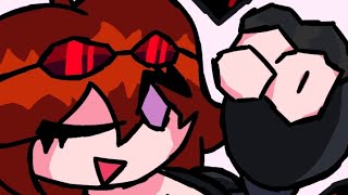 Agent GF Speedpaint: Ibispaint X FNF Speedpaint
