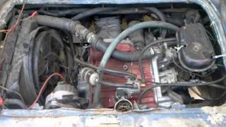 Fiat 126Bis, engine running problem.