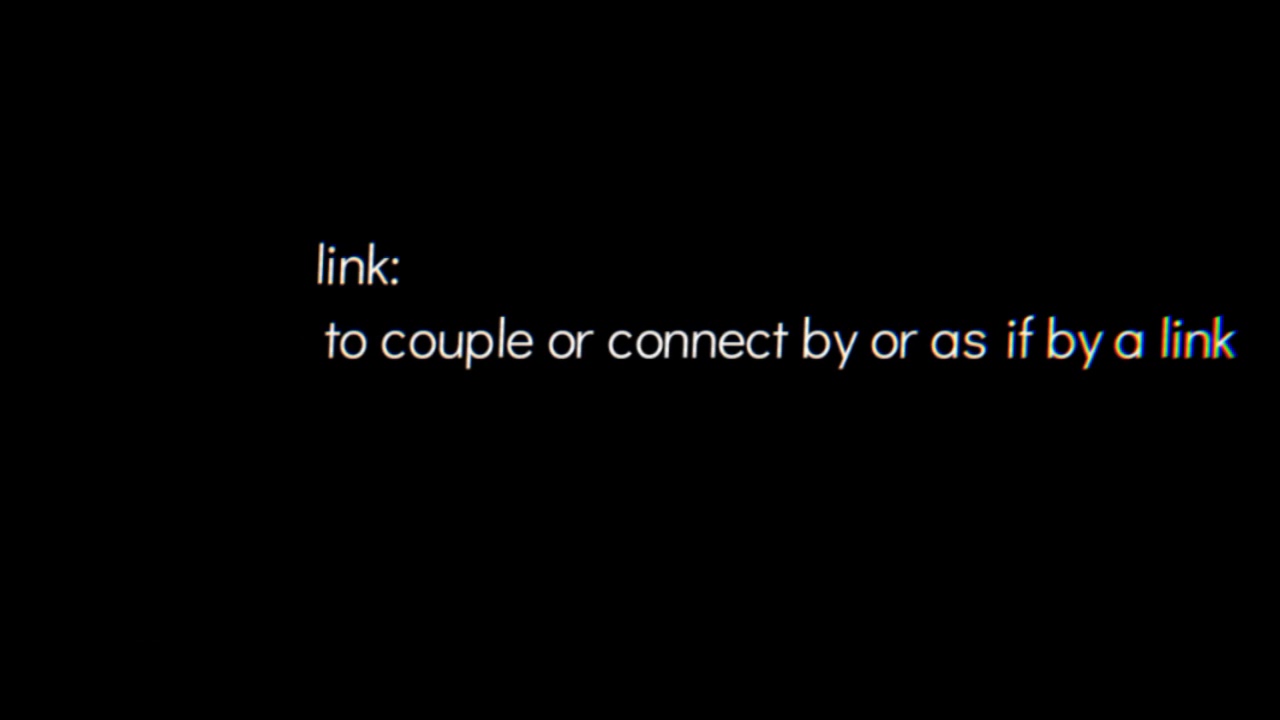 Ghostly Linking Finger Rings