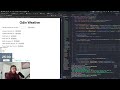 Day 30 learning web dev until I know what I’m doing | study, code, hangout
