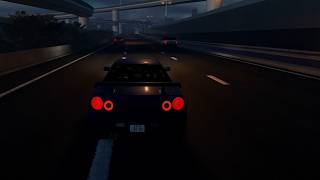 Roblox - Midnight Chasers Chill Drive with Radiohead and Play Date