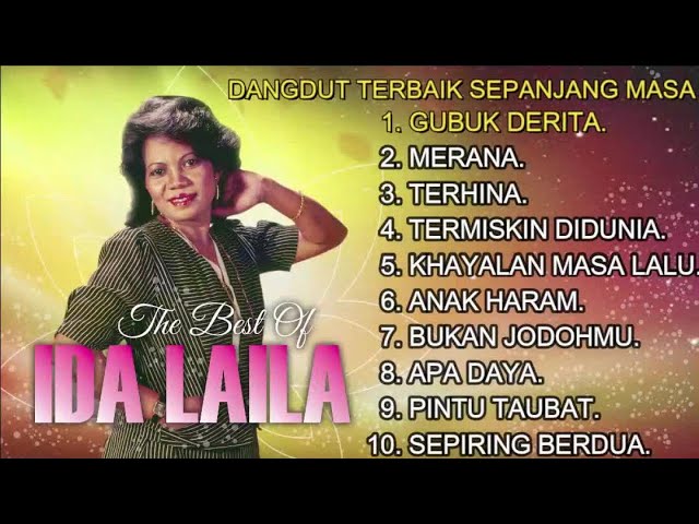 THE BEST DANGDUT LAWAS  IDA LAILA. class=