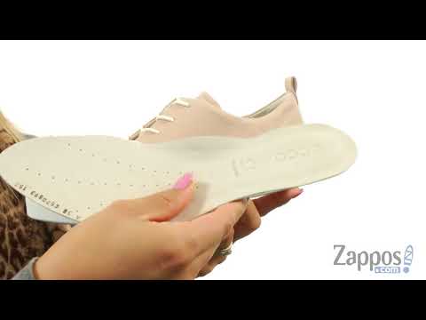 ecco women's gillian tie fashion sneaker