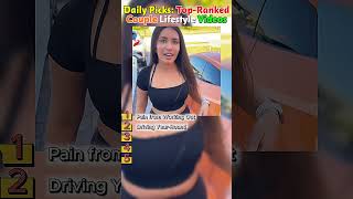 Daily Selection: Hilarious Couples Ranking Video Compilation #shorts #reaction #Related #Ranking