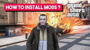 HOW TO INSTALL MODS IN GTA 4 | COMPLETE GUIDE