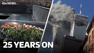 Watch live as the US marks 25 years since the 9/11 attacks