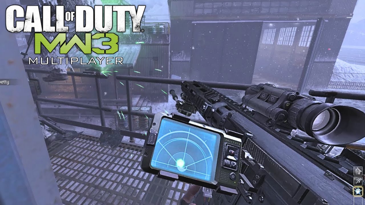 Call of Duty: Modern Warfare 3 (2011) - PC Gameplay (Offline Bots)