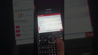Web Browsing On A Nokia C3-00 #pagers #vintage #vintagetech #nostalgia #nokia #old #classic #shorts