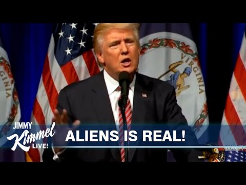 Trump Knows About Aliens and Hasn’t Said Anything?!