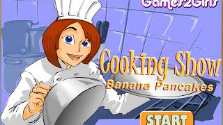 Cooking Show: Banana Pancakes Game Walkthrough Review #games #cooking #recipe #gameplay #pancake screenshot 3