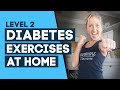 Diabetes Exercises at Home Workout for Blood Sugar Control