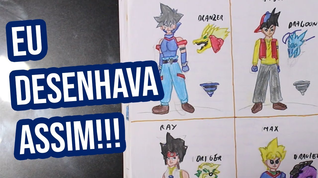 MEUS DESENHOS ANTIGOS