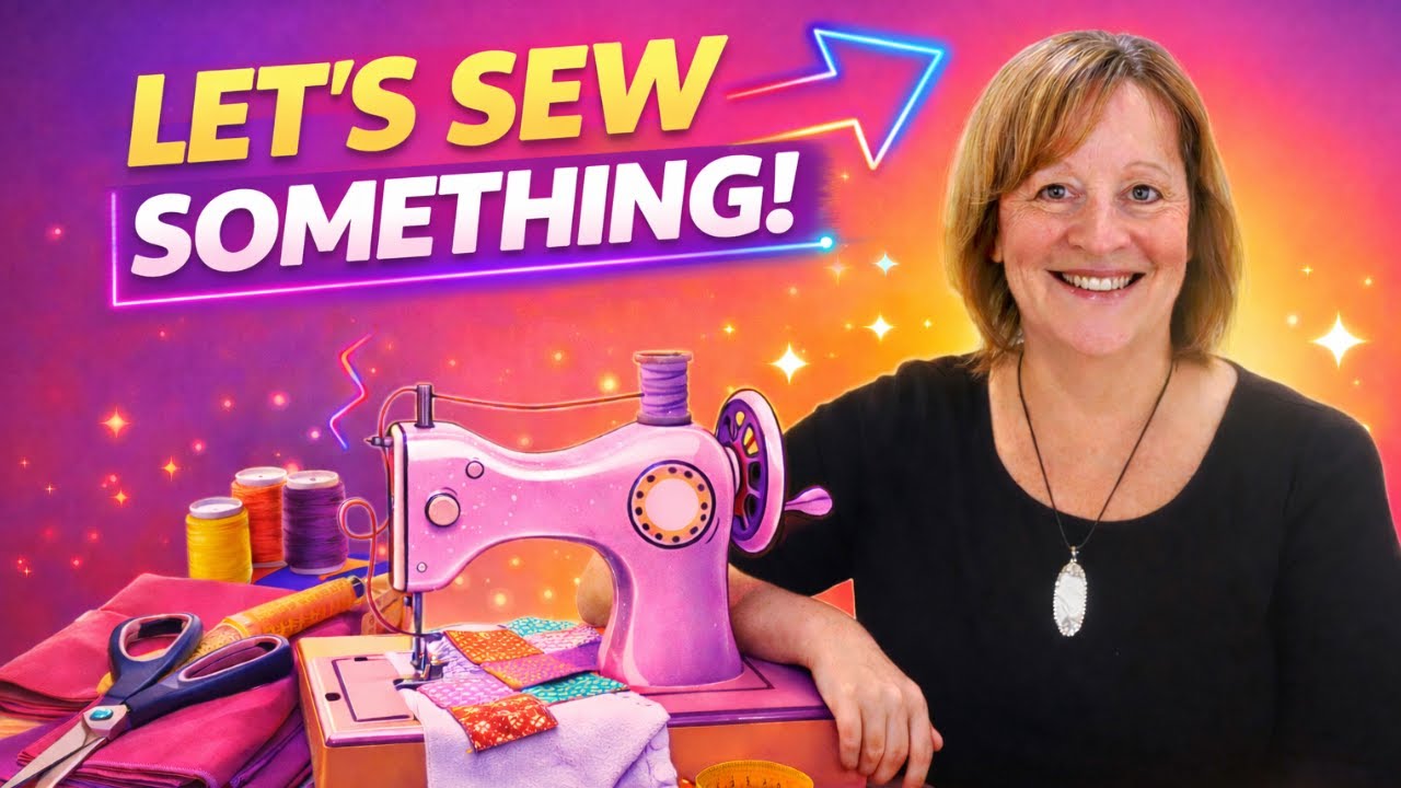 Let's Sew on Live Tonight