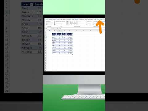 The Excel Trick