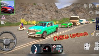 Driving School Sim - New Update! Dodge RAM 1500 - New Cars - Car Games Android Gameplay screenshot 1