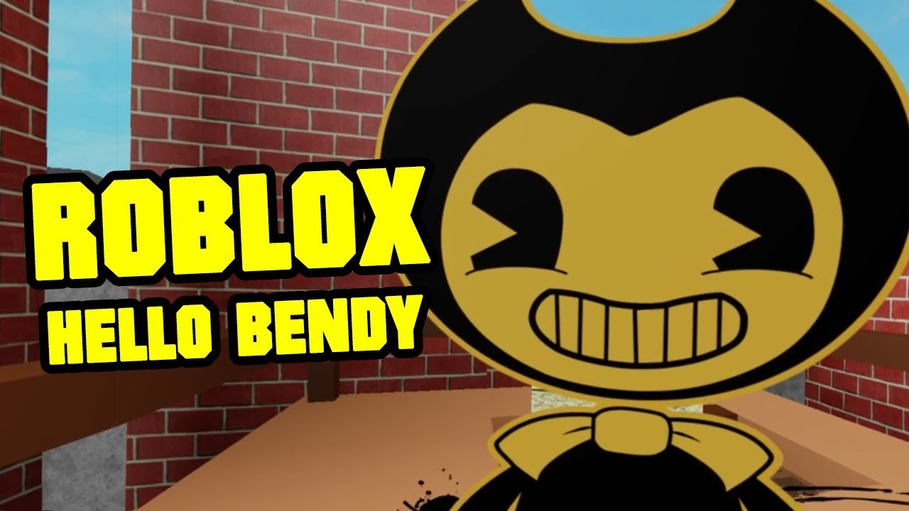 Hello Bendy 2 Roblox Hello Neighbor Gameplay Video Share - roblox beta bendy
