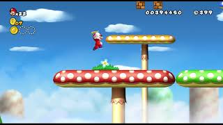 1-5 (New Super Mario Bros. Wii Other World) - 3 Star Coins