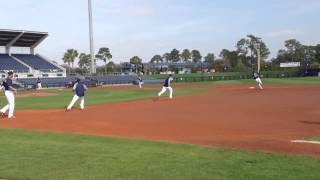 Tampa Bay Rays Baserunning Drills