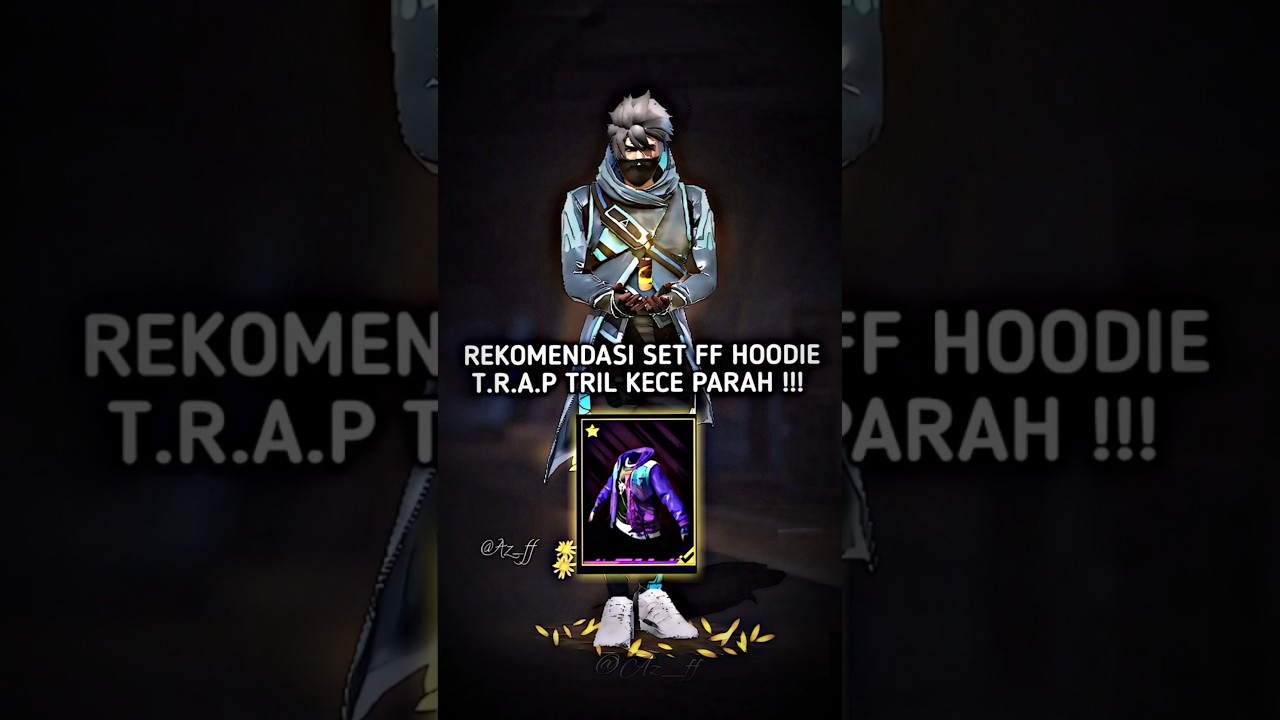 REKOMENDASI SET FF || HOODIE ELITE PAS TRAP TRIL PART 5😈😱 