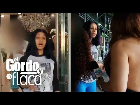 "No pongas a mi padre en TV": Cardi B explota contra la reportera de Univision | GYF