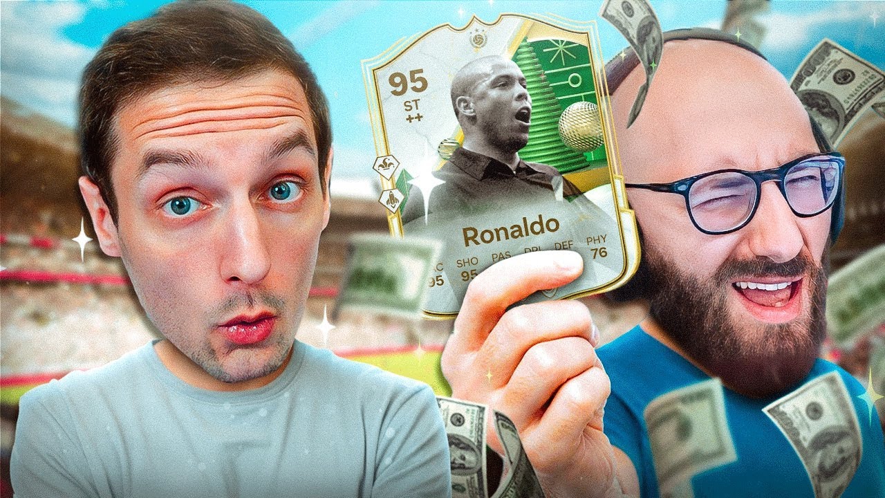 MARZA MI MOSTRA IL SUO ACCOUNT MILIONARIO! PROVIAMO RONALDO 95 E TANTI ALTRI in COOP!