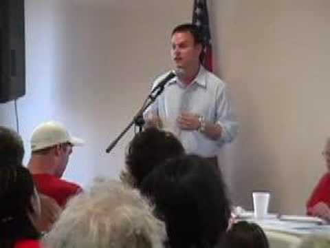 Seminole Political Rally : Andrew Rice for US Senate