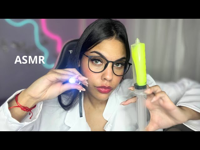 ASMR Clonando você 🧬✨ Sons relaxantes