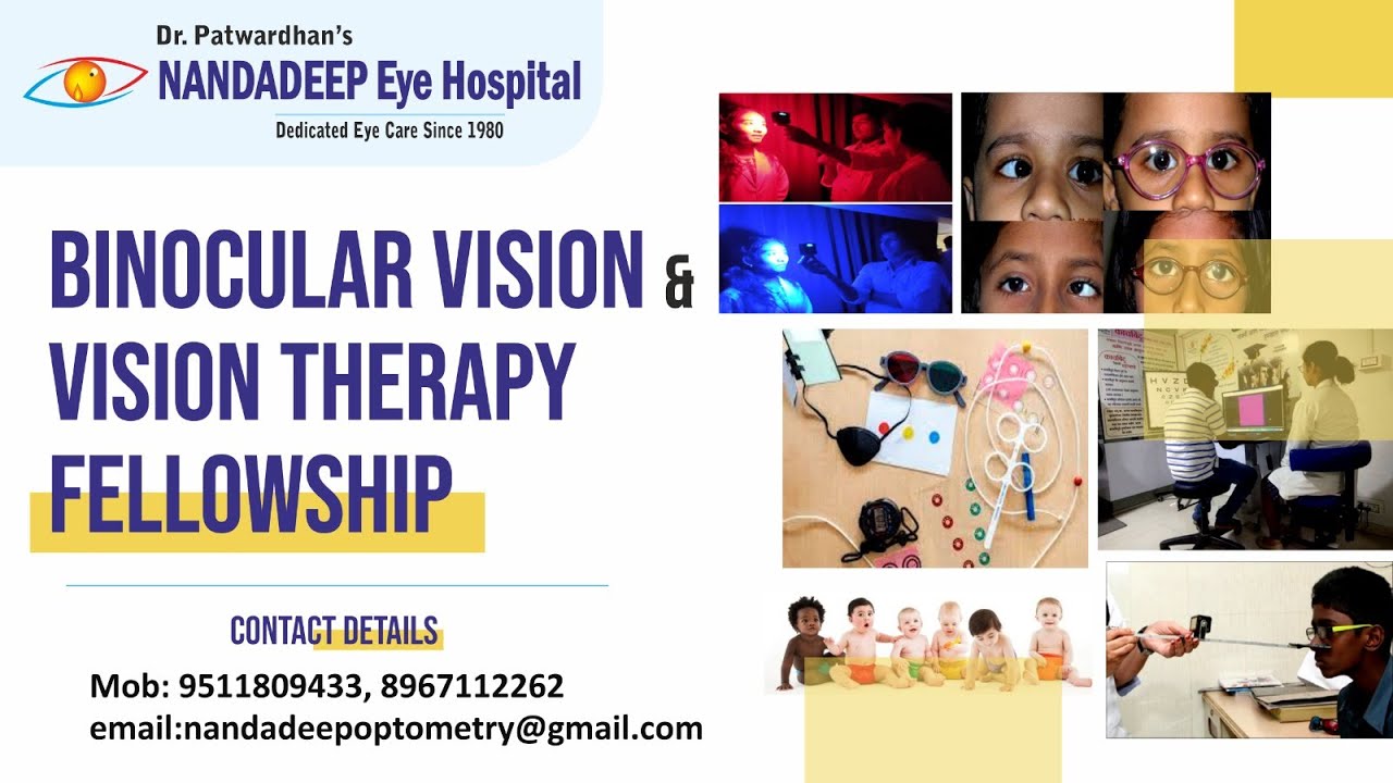 BINOCULAR VISION &VISION THERAPY FELLOWSHIP YouTube