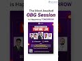 Confused About Choosing OBG Residency? | Live Session with Mentors | Conceptual OBG