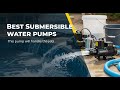 TOP 5 Best Submersible Water Pumps 2026 | Submersible Water Pumps For Efficient Water Flow