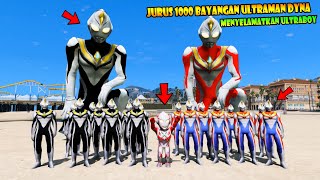 Ultraman Dyna 1000 Shadows Storm Saves The Ultraboys Gta 5 Ultraman Mods
