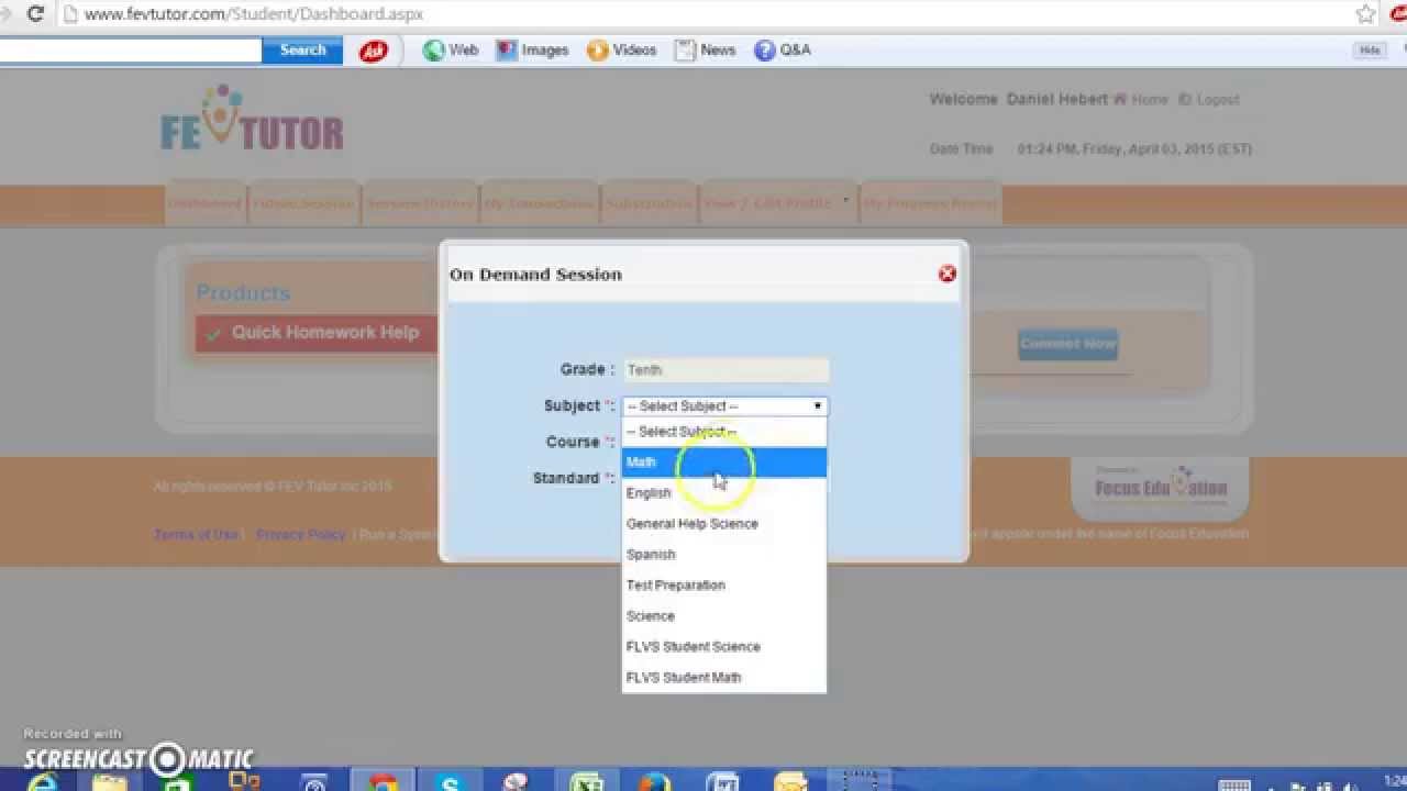 Epic On Demand Tutoring How to Login YouTube