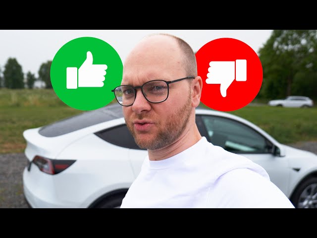 GESCHOCKT von unserem neuen Tesla! Abholung und Roadtrip mit dem Model Y SR  (Grünheide & BYD) 