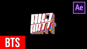 Logo Animation (Editing Timelapse) | Behind The Scenes