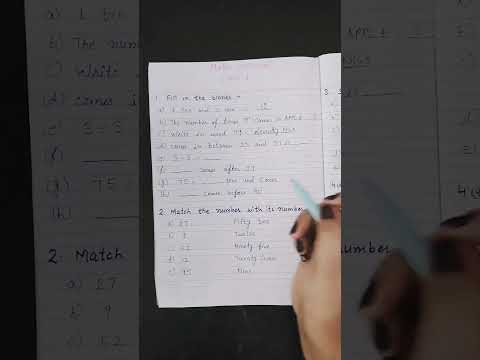 Grade 1 maths
