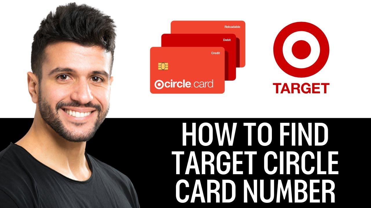 How To Find Target Circle Card Number (2025)