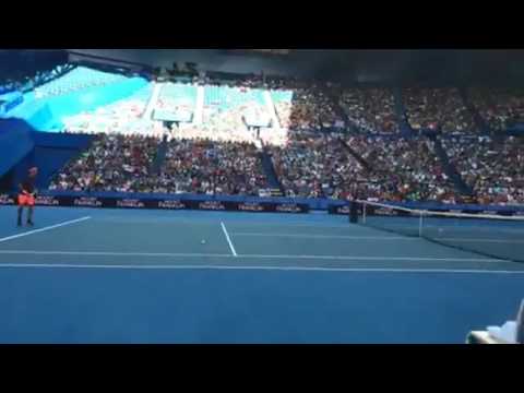 Roger Federer Practice Perth Australia 2016 Livestream