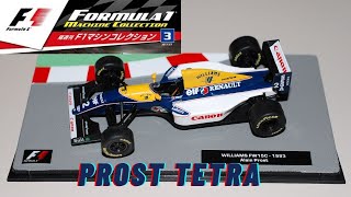 Formula 1 Machine Collection #3 - Williams FW15C Renault 1993 Alain Prost 1:43.