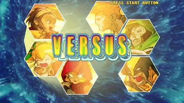 Roll/SonSon/B.B. Hood Arcade Expert Mode Marvel Vs Capcom 2 PS3 1080p 60fps