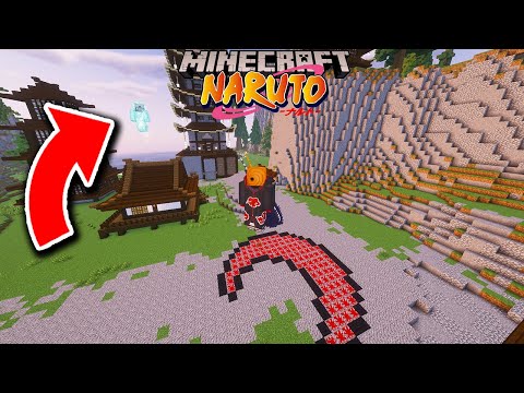 The Crescent Moon Anomaly - Naruto Minecraft Movie